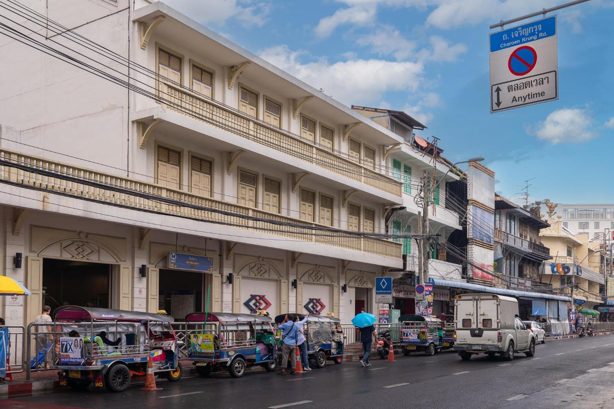 Exoresidence The Heart Of Chinatown Bangkok Bagian luar foto